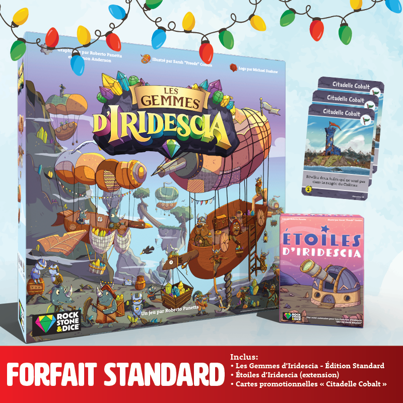 Gems of Iridescia - Standard Edition Holiday Bundle