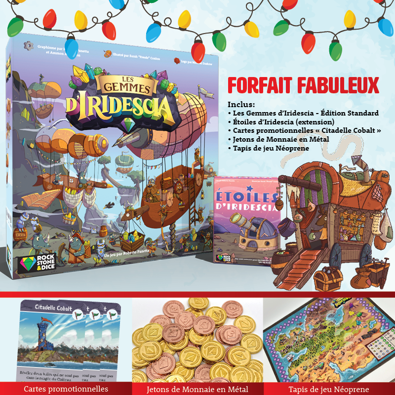 Gems of Iridescia - Bountiful Bundle