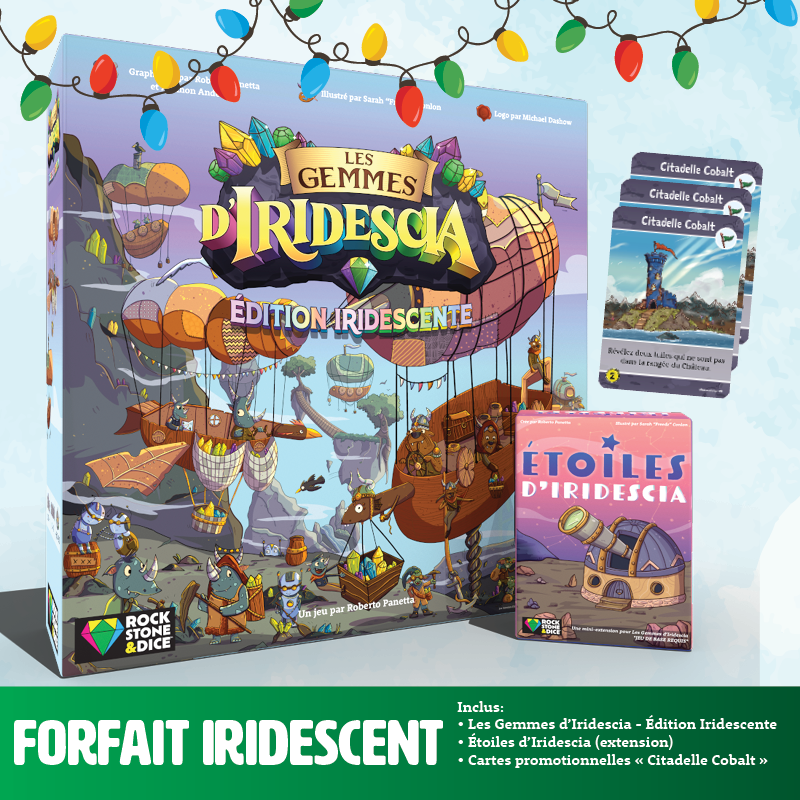 Gems of Iridescia - Iridescent Edition Holiday Bundle