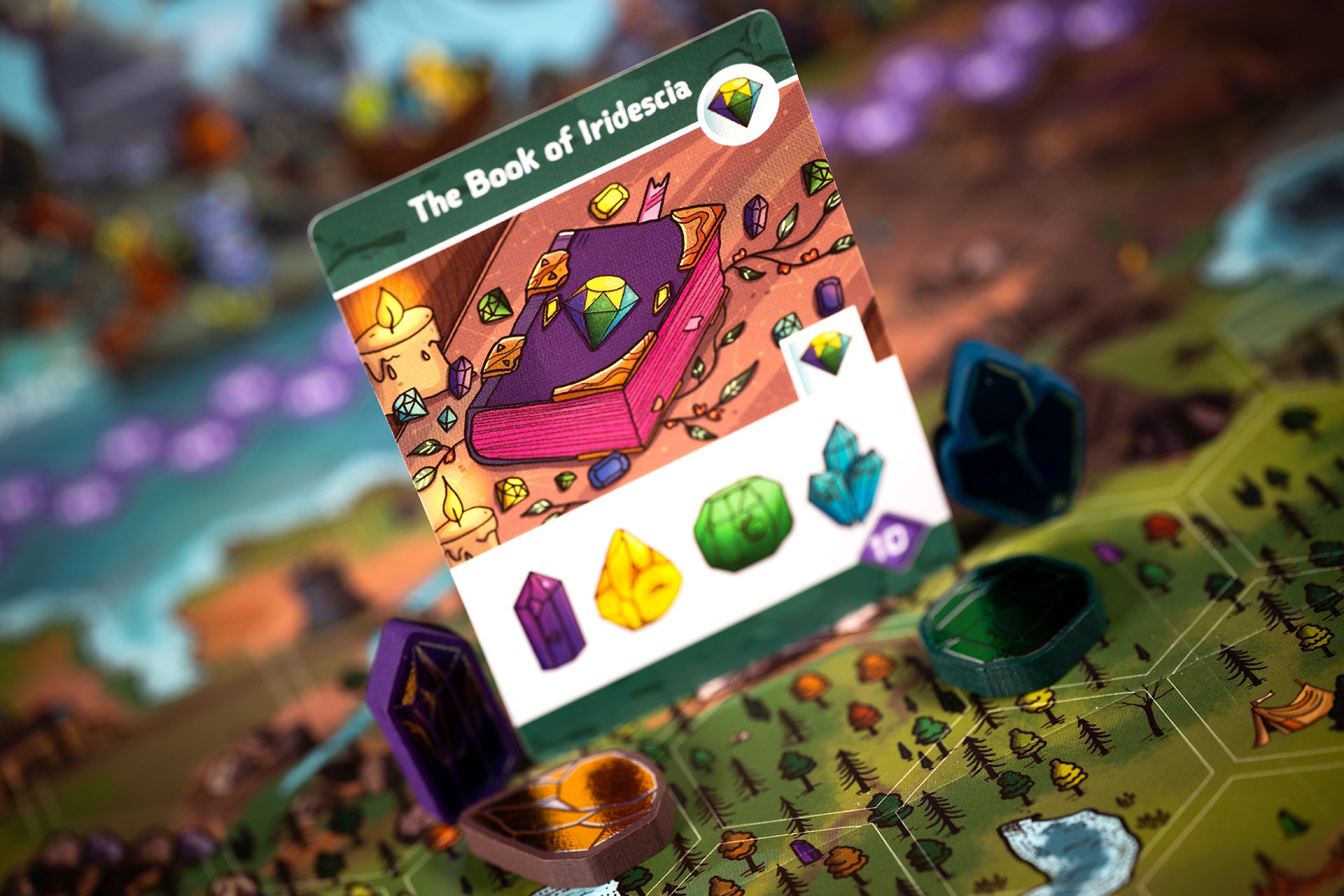 Gems of Iridescia - The Book of Iridescia relic card