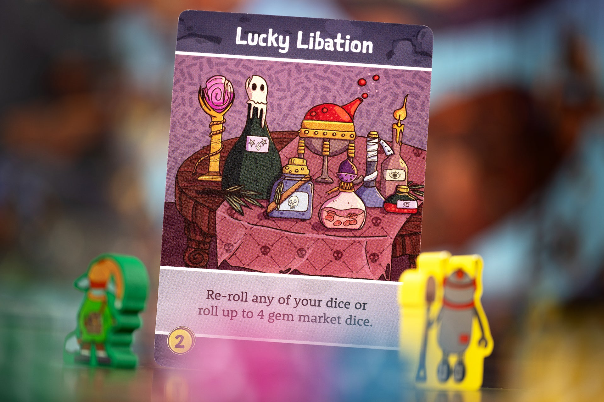 Gems of Iridescia - Lucky Libation item card