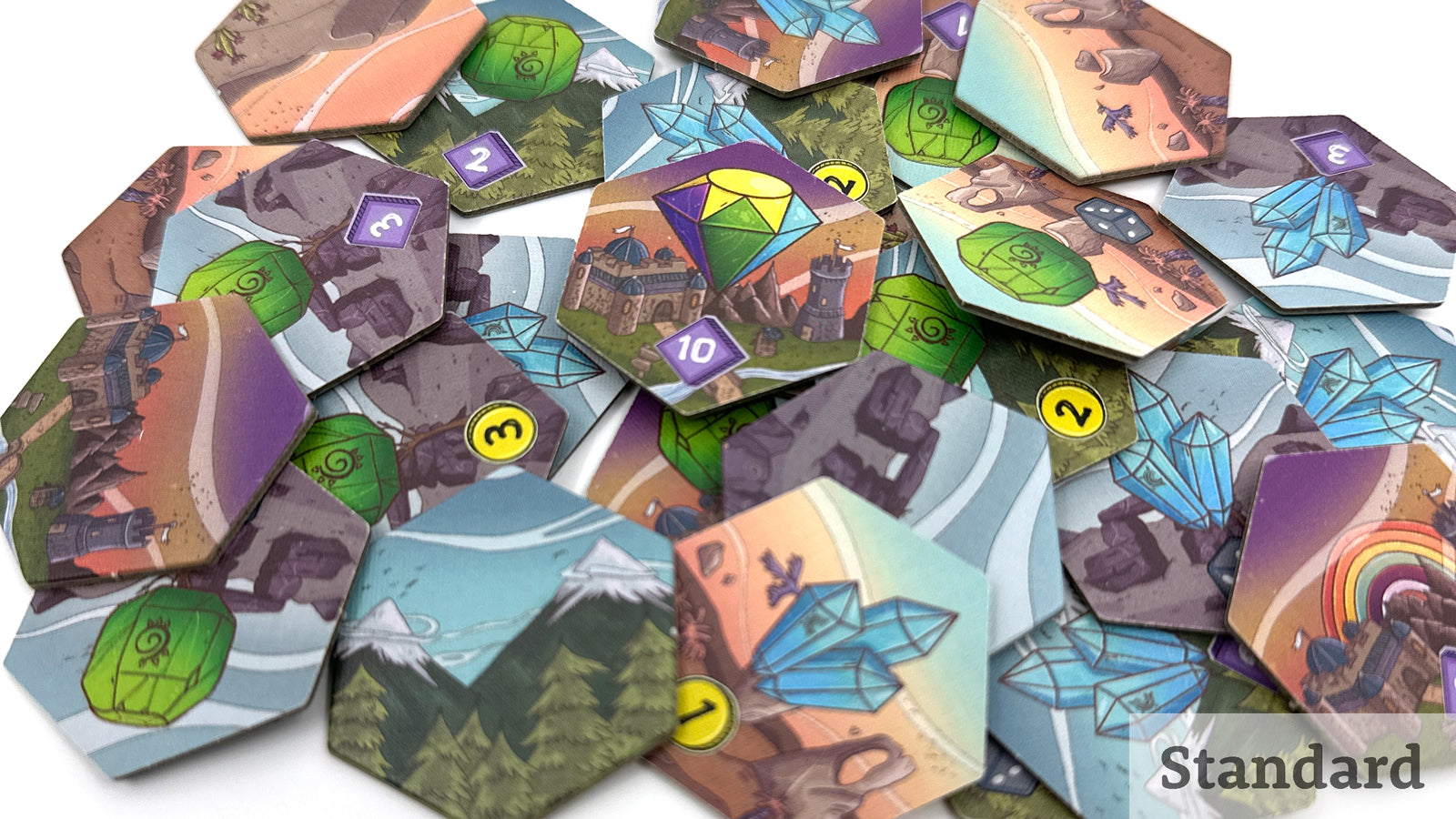 Gems of Iridescia - Standard Edition terrain tiles