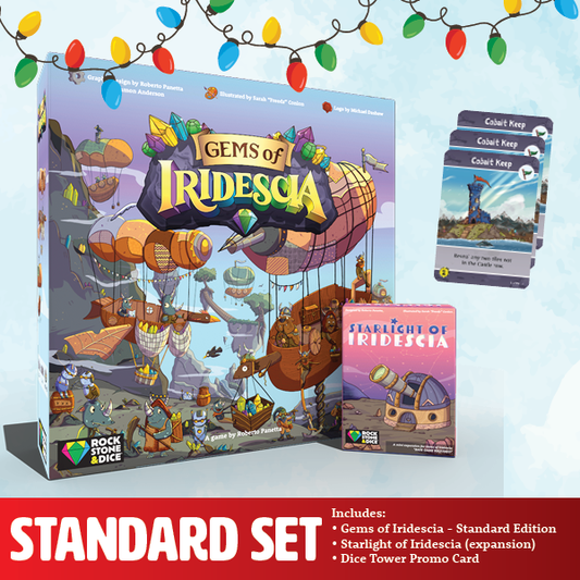 Gems of Iridescia - Standard Edition Holiday Bundle