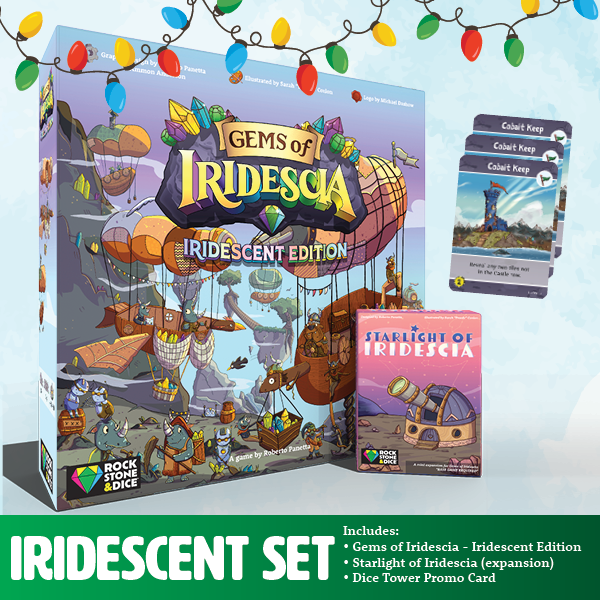 Gems of Iridescia - Iridescent Edition Holiday Bundle