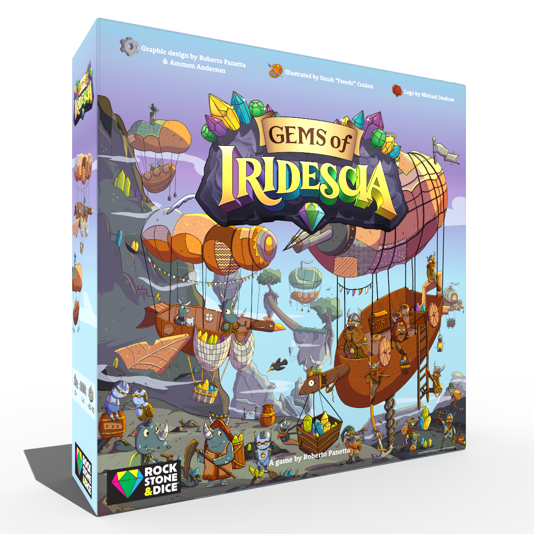 Gems of Iridescia - Standard Edition - English