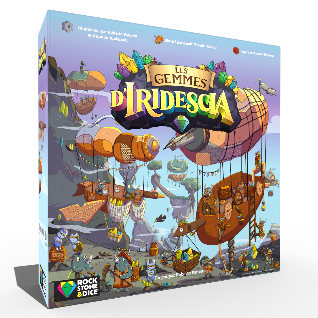 Les Gemmes d'Iridescia - Édition Standard