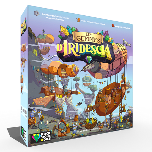 Gems of Iridescia - Standard Edition - French