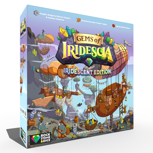 Gems of Iridescia - Iridescent Edition - English