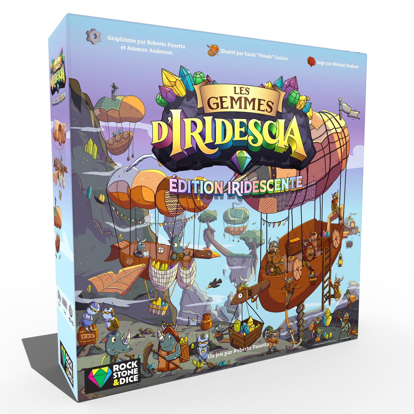 Gems of Iridescia - Iridescent Edition - French