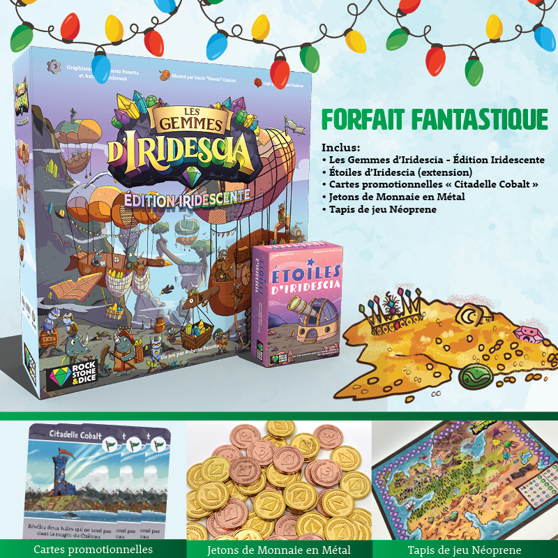 Gems of Iridescia - Bedazzled Bundle