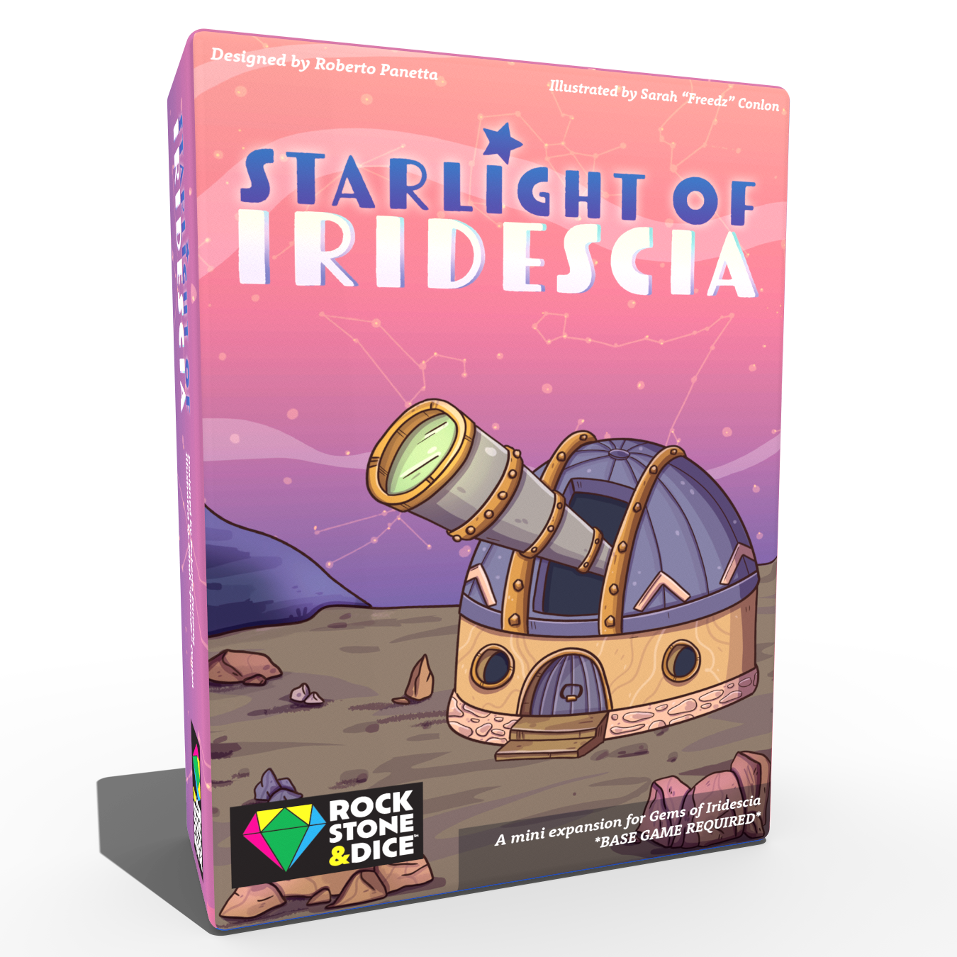Starlight of Iridescia - mini expansion for Gems of Iridescia - English