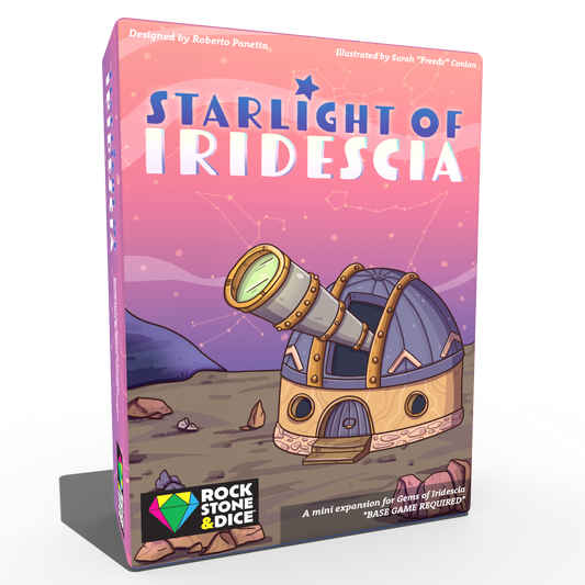 Starlight of Iridescia - mini expansion for Gems of Iridescia - English