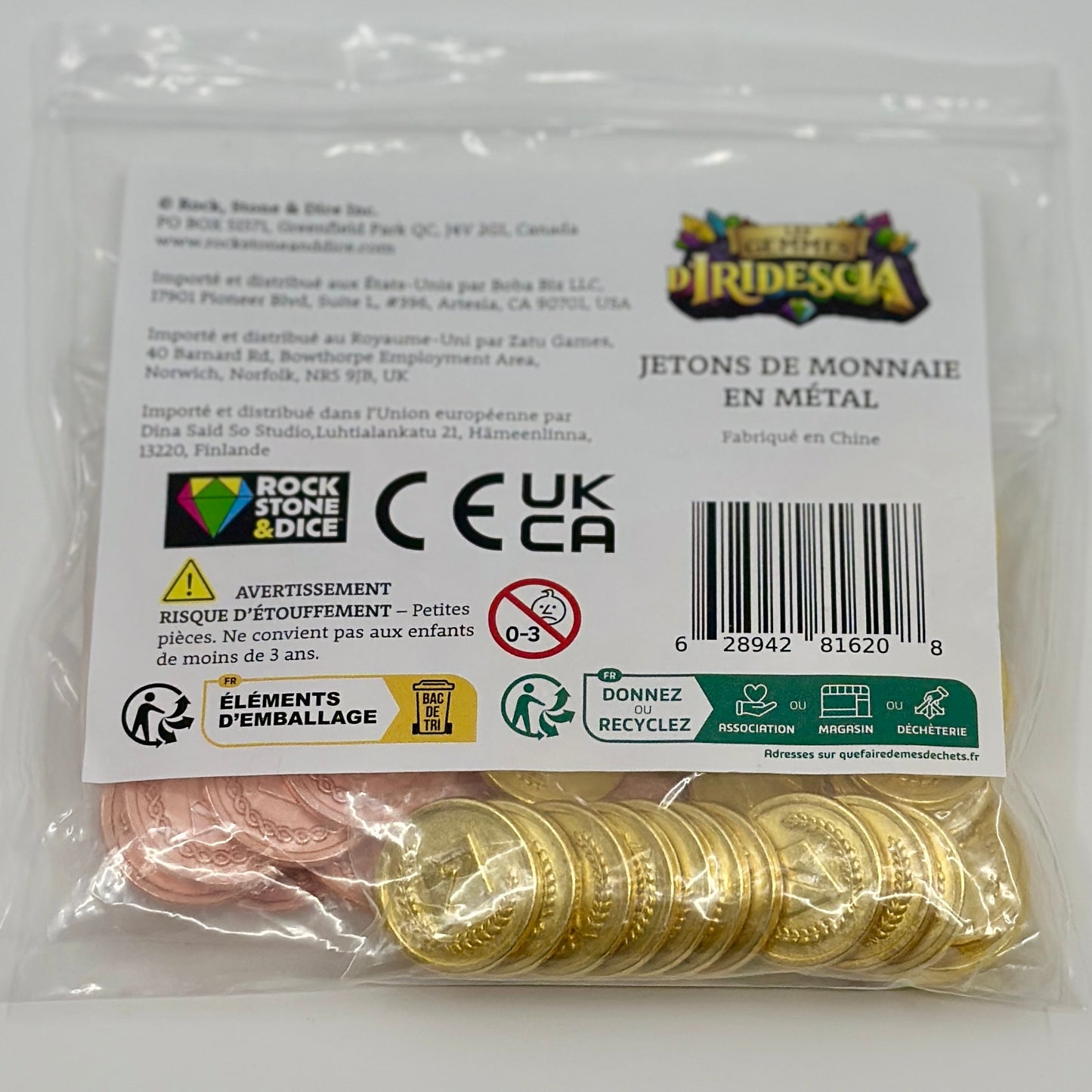 Metal Coin Upgrade Pack