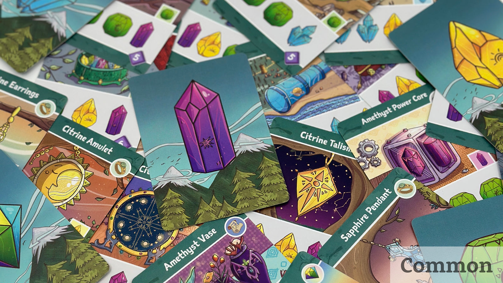 Gems of Iridescia - Relic cards